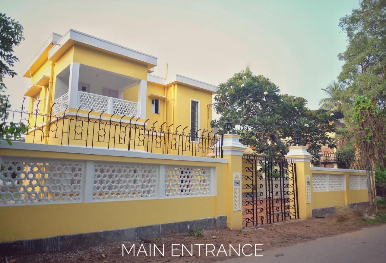 Parul - Elegant Heritage Home At The Heart Of Shantiniketan Ngoại thất bức ảnh