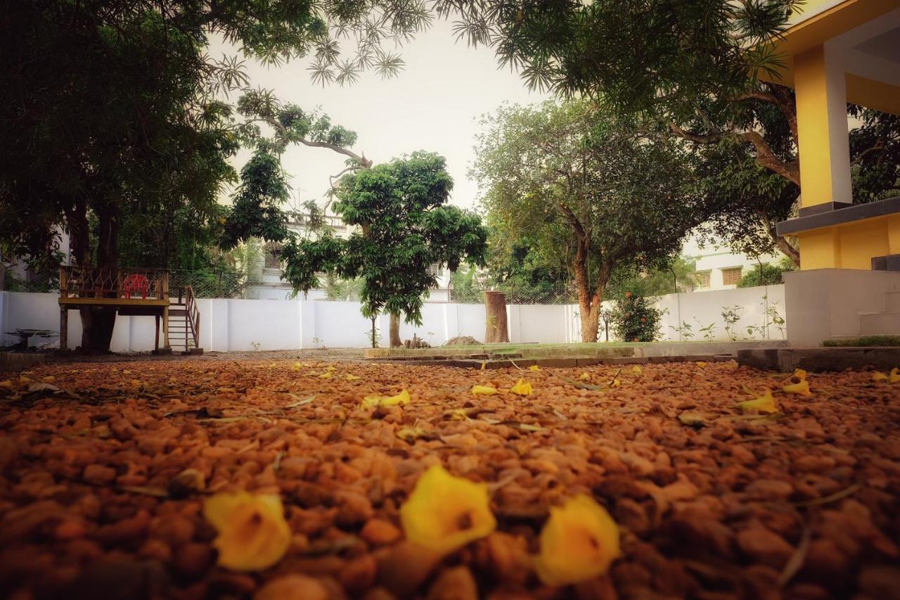Parul - Elegant Heritage Home At The Heart Of Shantiniketan Ngoại thất bức ảnh
