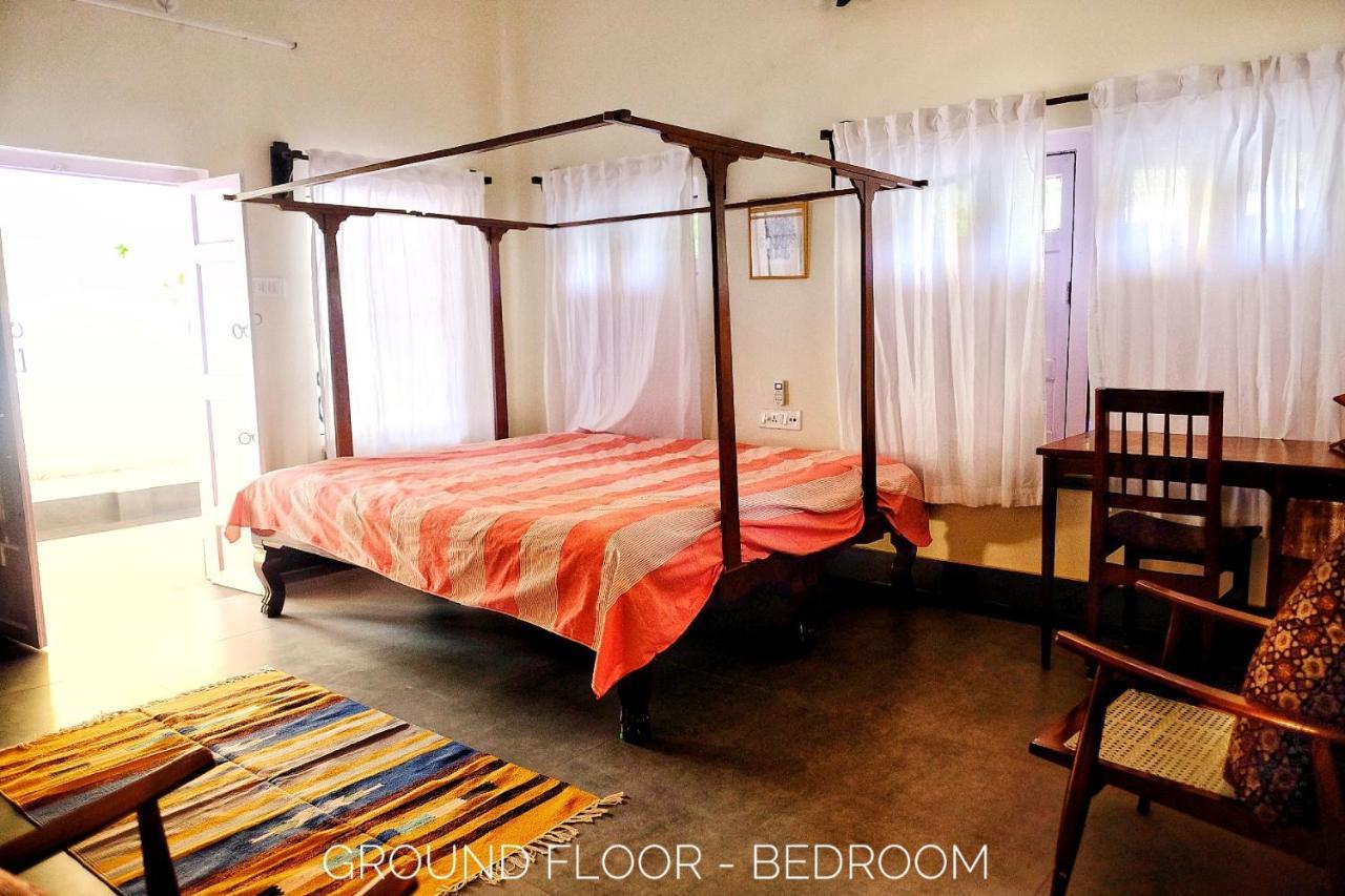 Parul - Elegant Heritage Home At The Heart Of Shantiniketan Ngoại thất bức ảnh